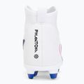 Încălțăminte de fotbal pentru copii Nike Phantom 6 High Club FG/MG racer blue/white/pink blast 6