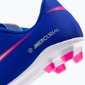 Încălțăminte de fotbal pentru copii Nike Mercurial Vapor 16 Club FG/MG racer blue/white 9