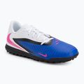 Încălțăminte de fotbal pentru bărbați Nike Phantom 6 Low Club TF racer blue/white/pink blast