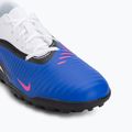 Încălțăminte de fotbal pentru bărbați Nike Phantom 6 Low Club TF racer blue/white/pink blast 7