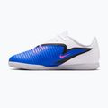 Încălțăminte de fotbal pentru copii Nike Jr. Phantom 6 Low Club IN racer blue/white/pink blast 8