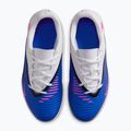 Încălțăminte de fotbal pentru copii Nike Jr. Phantom 6 Low Club IN racer blue/white/pink blast 13
