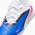 Încălțăminte de fotbal pentru copii Nike Jr. Phantom 6 Low Club IN racer blue/white/pink blast 14