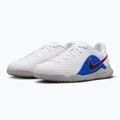 Încălțăminte de fotbal pentru copii Nike Tiempo Maestro Club Jr IC white/racer blue/pink blast/black 3