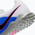 Încălțăminte de fotbal pentru copii Nike Tiempo Maestro Club Jr IC white/racer blue/pink blast/black 8