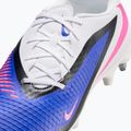Încălțăminte de fotbal pentru bărbați Nike Phantom 6 Low Academy SG racer blue/white/pink blast 8