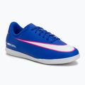 Încălțăminte de fotbal pentru copii Nike Mercurial Vapor 16 Club IC racer blue/white