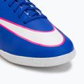 Încălțăminte de fotbal pentru copii Nike Mercurial Vapor 16 Club IC racer blue/white 7