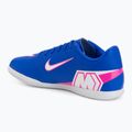 Încălțăminte de fotbal pentru bărbați Nike Mercurial Vapor 16 Club IC racer blue/white 3
