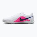 Încălțăminte de fotbal pentru bărbați Nike Tiempo Maestro Club TF white/racer blue/pink blast/black 9