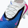 Încălțăminte de fotbal pentru bărbați Nike Phantom 6 Low Elite FG racer blue/white/pink blast 8