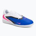 Încălțăminte de fotbal pentru bărbați Nike Phantom 6 Low Club IC racer blue/white/pink blast