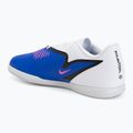 Încălțăminte de fotbal pentru bărbați Nike Phantom 6 Low Club IC racer blue/white/pink blast 3
