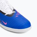 Încălțăminte de fotbal pentru bărbați Nike Phantom 6 Low Club IC racer blue/white/pink blast 7