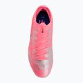 Încălțăminte de fotbal pentru copii Nike Zoom Vapor 16 Pro Vini Jr FG sunset pulse/old royal 5