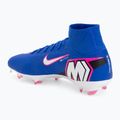 Încălțăminte de fotbal pentru bărbați Nike Mercurial Superfly 10 Pro FG race blue/white 3