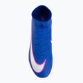 Încălțăminte de fotbal pentru bărbați Nike Mercurial Superfly 10 Pro FG race blue/white 5