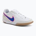 Încălțăminte de fotbal pentru bărbați Nike Streetgato white/pink blast/racer blue