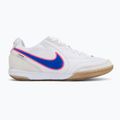 Încălțăminte de fotbal pentru bărbați Nike Streetgato white/pink blast/racer blue 2