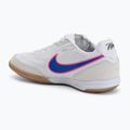 Încălțăminte de fotbal pentru bărbați Nike Streetgato white/pink blast/racer blue 3