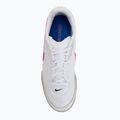 Încălțăminte de fotbal pentru bărbați Nike Streetgato white/pink blast/racer blue 5