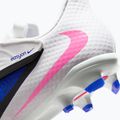 Încălțăminte de fotbal pentru bărbați Nike Phantom 6 Low Academy EasyOn FG/MG racer blue/white/pink blast 9