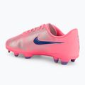 Încălțăminte de fotbal pentru copii Nike Zoom Vapor 16 Club Vini Jr FG/MG sunset pulse/old royal 3