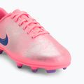 Încălțăminte de fotbal pentru copii Nike Zoom Vapor 16 Club Vini Jr FG/MG sunset pulse/old royal 7