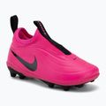 Încălțăminte de fotbal pentru copii Nike Tiempo Maestro Flex Jr FG/MG PS pink blast/black