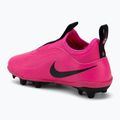 Încălțăminte de fotbal pentru copii Nike Tiempo Maestro Flex Jr FG/MG PS pink blast/black 3