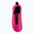 Încălțăminte de fotbal pentru copii Nike Tiempo Maestro Flex Jr FG/MG PS pink blast/black 5