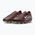 Încălțăminte de fotbal pentru copii Nike Mercurial Vapor 16 Pro "Kylian Mbappé" Jr FG plum eclipse/metallic silver 3