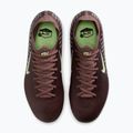 Încălțăminte de fotbal pentru copii Nike Mercurial Vapor 16 Pro "Kylian Mbappé" Jr FG plum eclipse/metallic silver 4