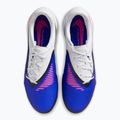 Ghete de fotbal pentru bărbați Nike Phantom 6 Low Academy TF racer blue/white/pink blast 8