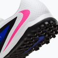 Ghete de fotbal pentru bărbați Nike Phantom 6 Low Academy TF racer blue/white/pink blast 10