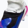 Ghete de fotbal pentru bărbați Nike Phantom 6 High Pro FG racer blue/white/pink blast 9