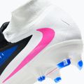 Ghete de fotbal pentru bărbați Nike Phantom 6 High Pro FG racer blue/white/pink blast 10