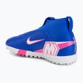 Încălțăminte de fotbal pentru copii Nike Mercurial Superfly 10 Academy TF racer blue/white 3