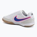 Încălțăminte de fotbal pentru copii Nike Tiempo Streetgato Jr white/pink blast/racer blue 3