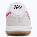 Încălțăminte de fotbal pentru copii Nike Tiempo Streetgato Jr white/pink blast/racer blue 6