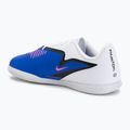 Încălțăminte de fotbal pentru copii Nike Jr. Phantom 6 Low Club IN racer blue/white/pink blast 3