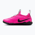 Încălțăminte de fotbal pentru copii Nike Tiempo Maestro Flex Jr TF PS pink blast/black 2
