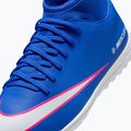 Încălțăminte de fotbal pentru copii Nike Mercurial Superfly 10 Club TF racer blue/white 14