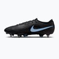 Încălțăminte de fotbal pentru bărbați Nike Tiempo Maestro Elite SG-Pro black/ice blue 9
