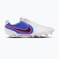 Încălțăminte de fotbal pentru bărbați Nike Tiempo Ligera Pro FG white/racer blue/pink blast/black 8