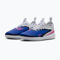 Încălțăminte de fotbal pentru copii Nike Jr. Phantom 6 Low Academy IN racer blue/white/pink blast 3