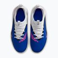 Încălțăminte de fotbal pentru copii Nike Jr. Phantom 6 Low Academy IN racer blue/white/pink blast 6