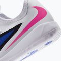 Încălțăminte de fotbal pentru copii Nike Jr. Phantom 6 Low Academy IN racer blue/white/pink blast 8