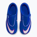Încălțăminte de fotbal pentru copii Nike Jr. Mercurial Vapor 16 Club IC racer blue/white 12