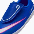 Încălțăminte de fotbal pentru copii Nike Jr. Mercurial Vapor 16 Club IC racer blue/white 14
